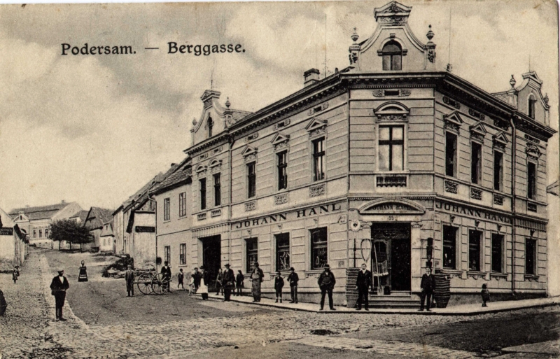 Podbořany 1920